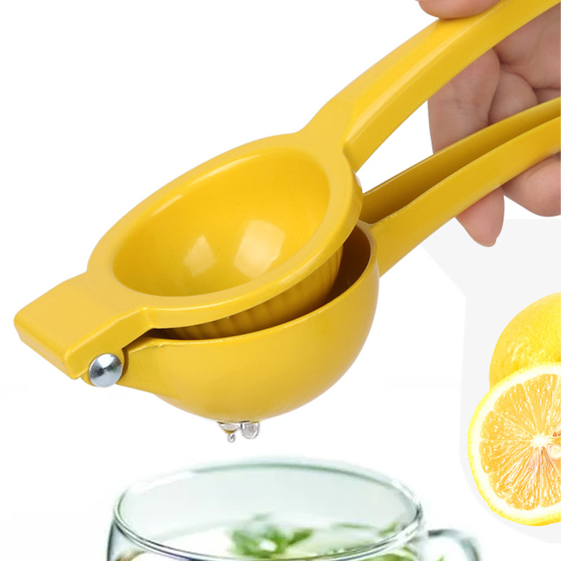 Citrus Juicer Bar - Pembuat Jus Manual Lemon Logam Pemeras