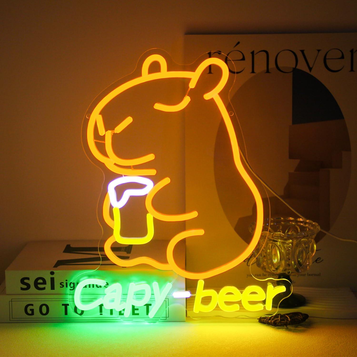 Home Bar Lounge - Lampu Dinding LED Kartun Bertenaga USB