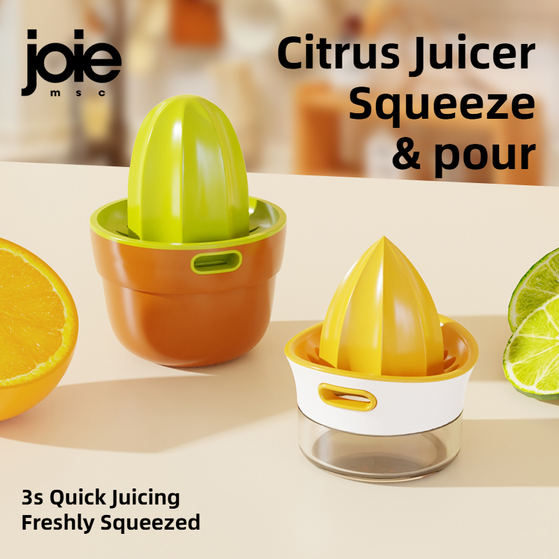 Citrus Juicer Bar - Joie cangkir pemeras & penuang Manual,