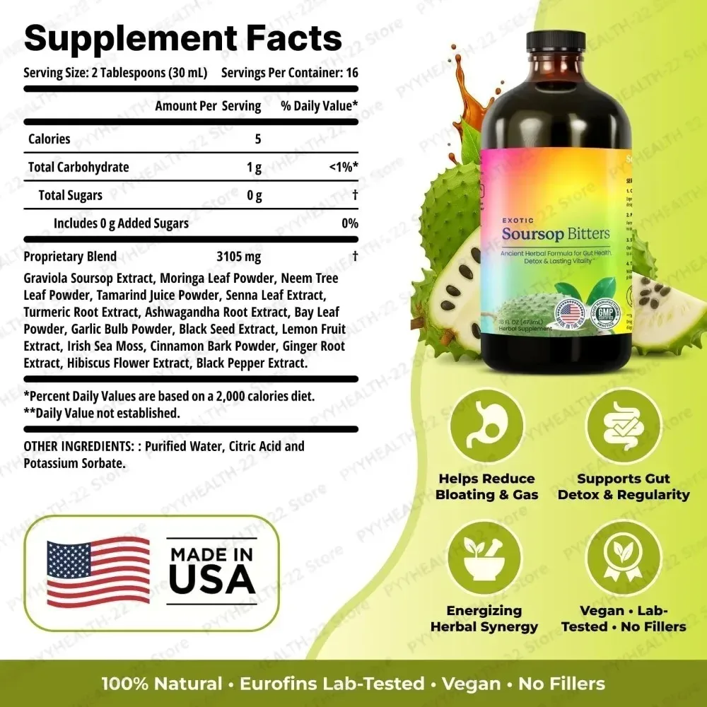 Cairan Penyedap Rasa Soursop u - Bitters Bottle Set ulasan dan harga
