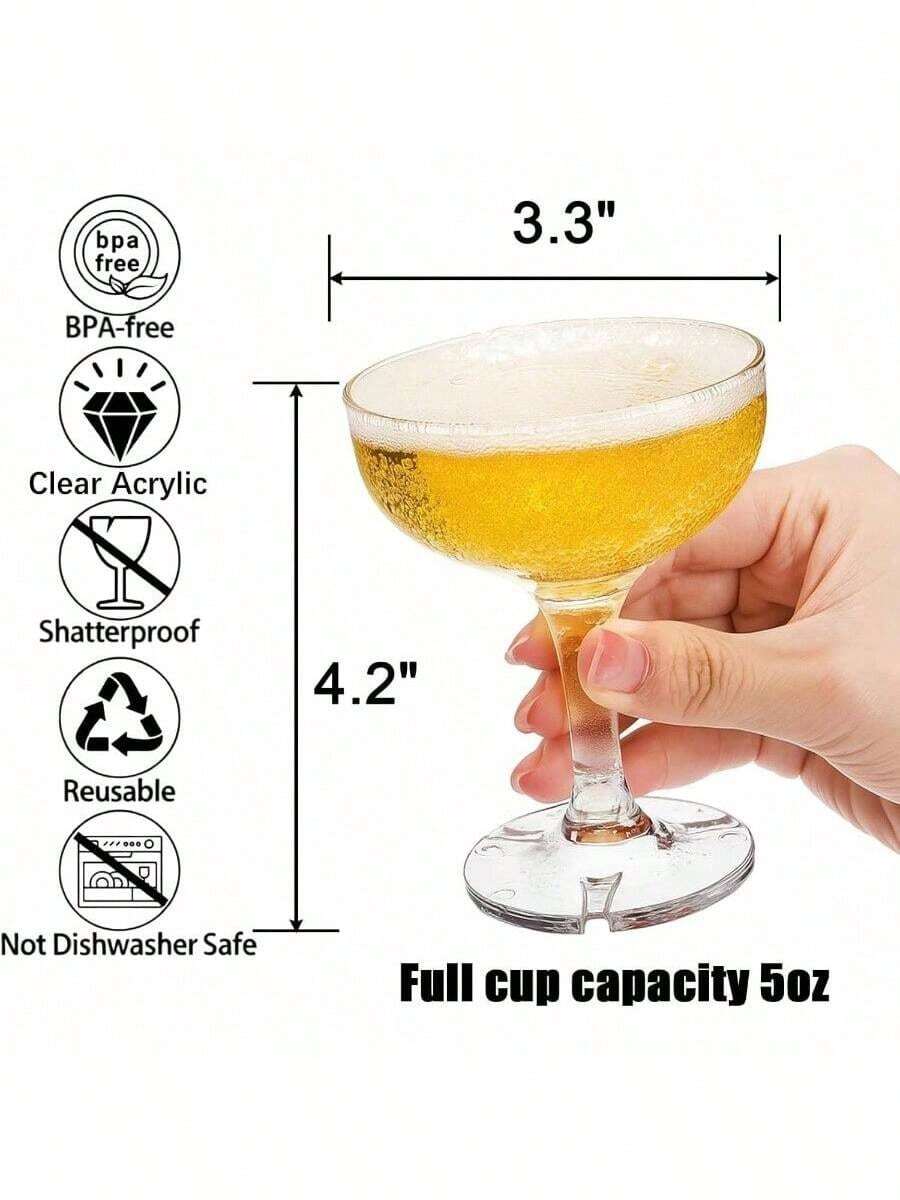 Satu Set 20 Gelas Koktail Mode - Home Bar Set ulasan dan harga