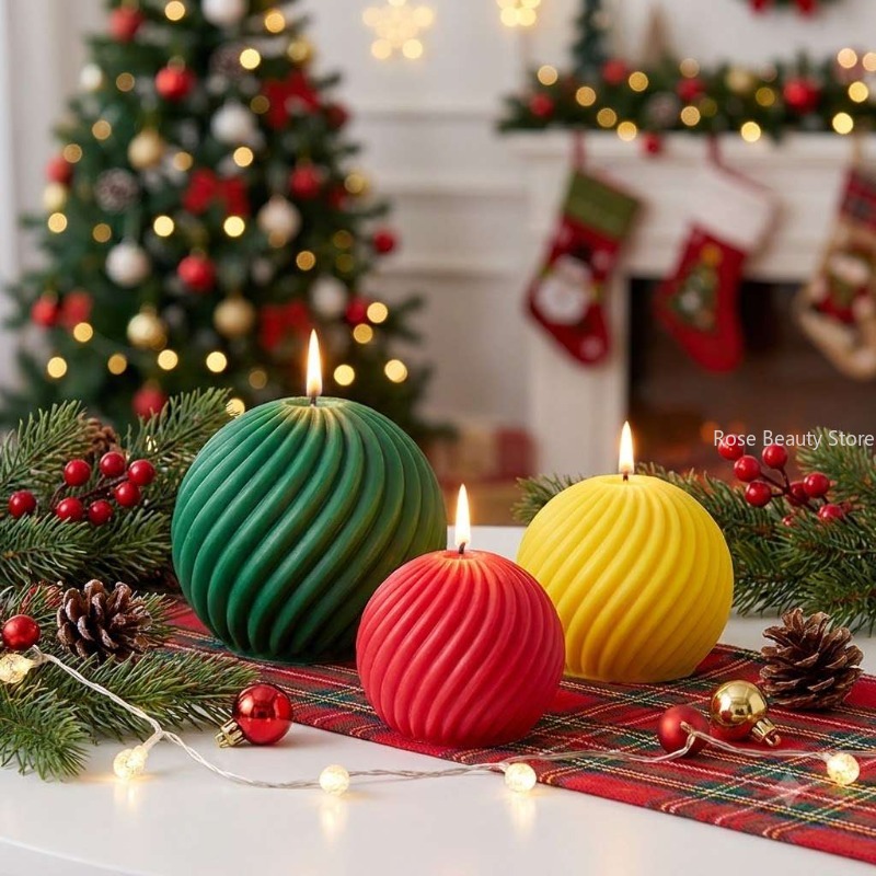 Cetakan Silikon Lilin Bola Nat - Ice Mold Sphere ulasan dan harga