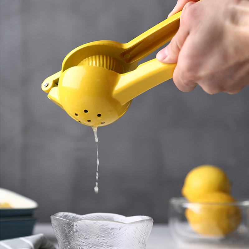 Pembuat Jus Manual Lemon Logam - Citrus Juicer Bar ulasan dan harga