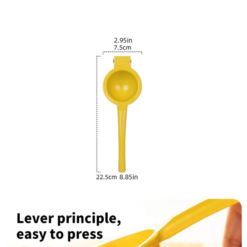 Pembuat Jus Manual Lemon Logam - Citrus Juicer Bar ulasan dan harga