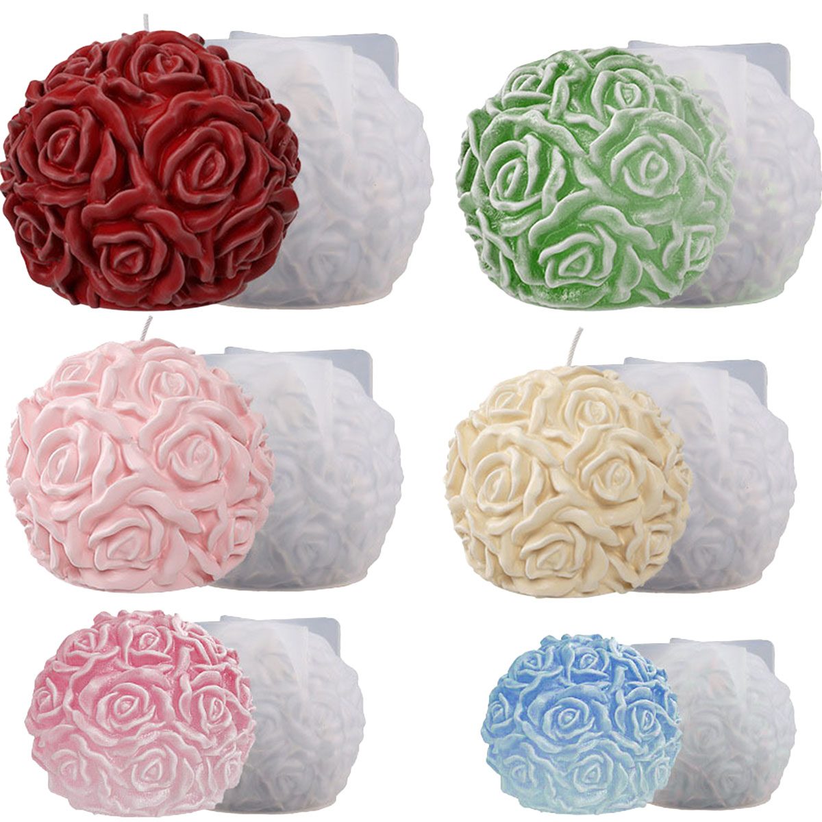 Cetakan lilin seri bunga Multi - Ice Mold Sphere ulasan dan harga