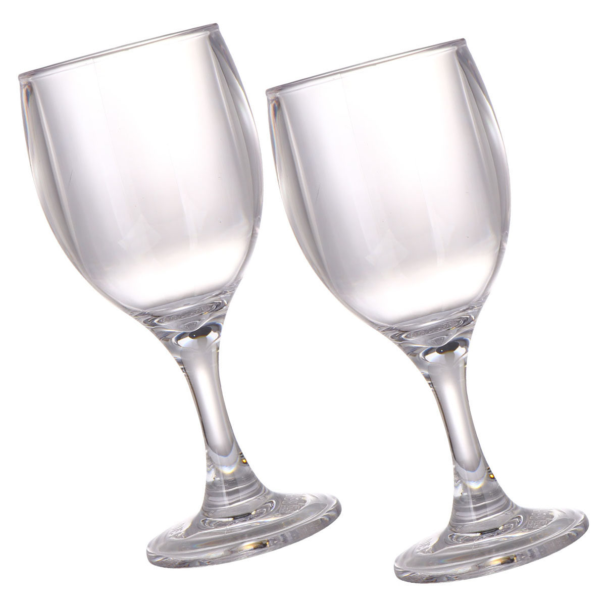 2 Buah Gelas Koktail Akrilik P - Home Bar Set ulasan dan harga