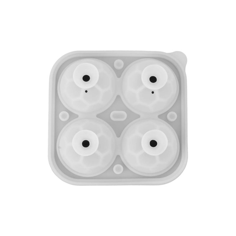 2 Buah Cetakan Es Batu Silikon - Ice Mold Sphere ulasan dan harga