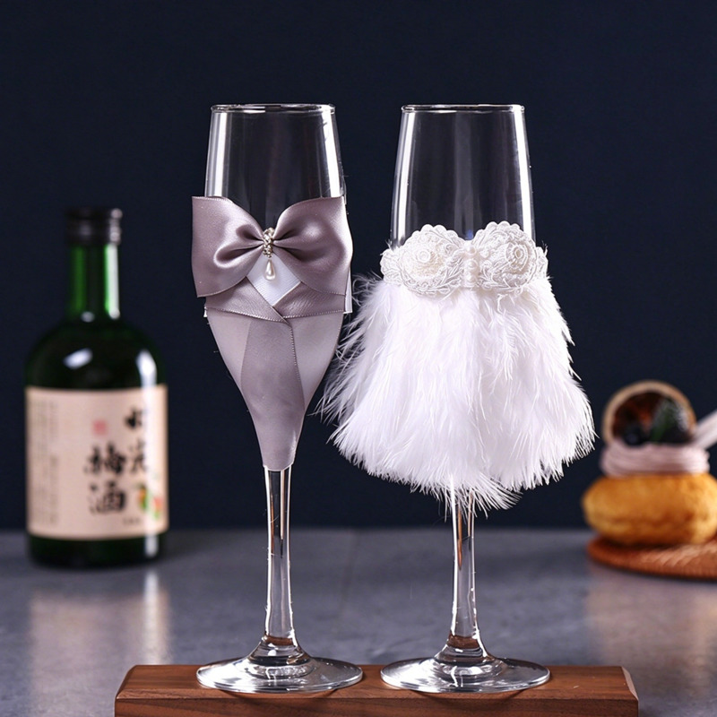 Set Gelas Champagne untuk Pern - Home Bar Set ulasan dan harga