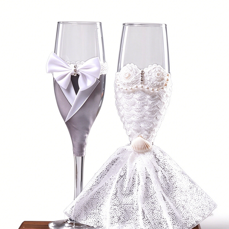 Set Gelas Champagne untuk Pern - Home Bar Set ulasan dan harga