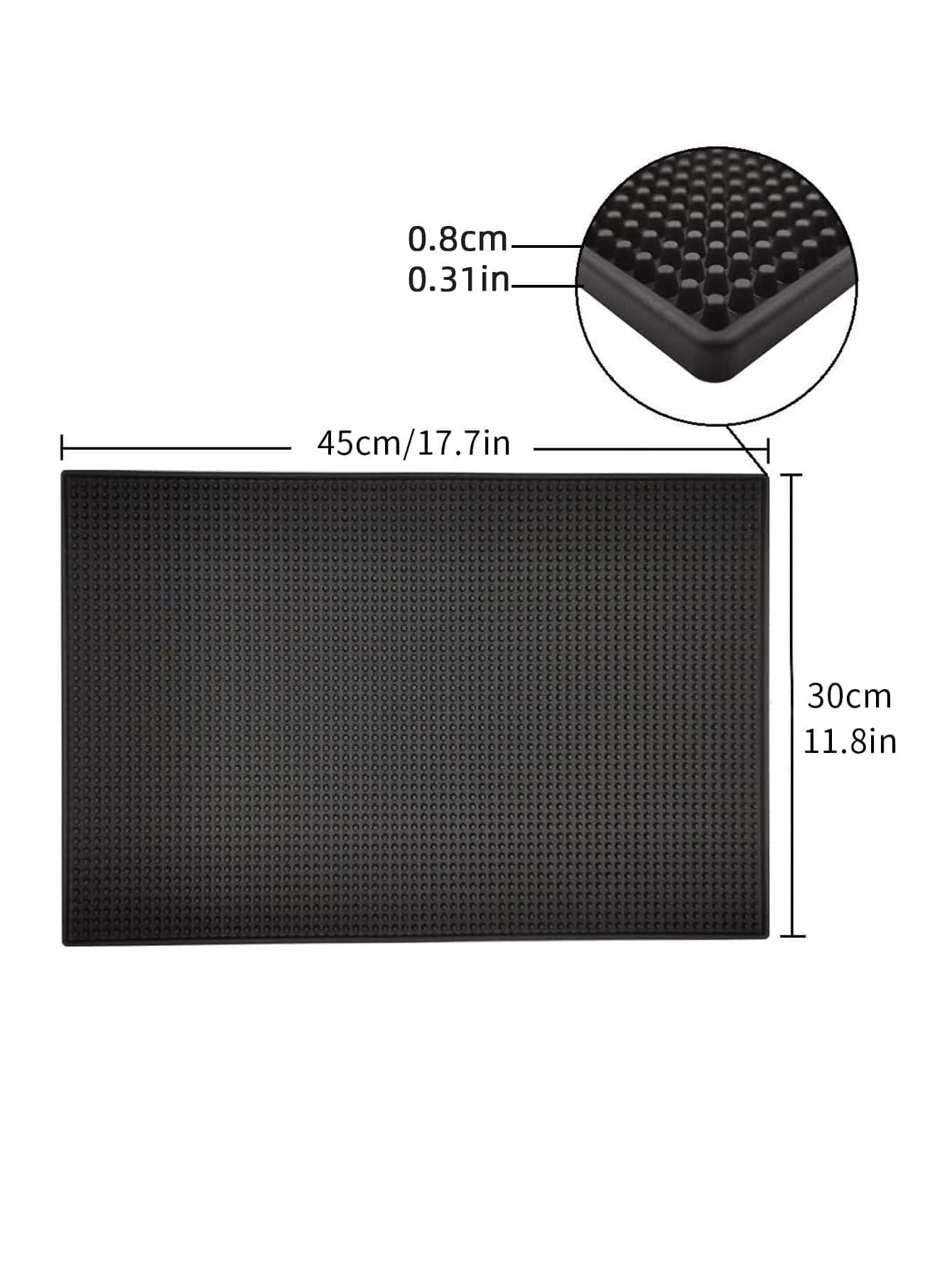 Leeseph Bar Mat, Alas Pengerin - Bar Mat Rubber ulasan dan harga