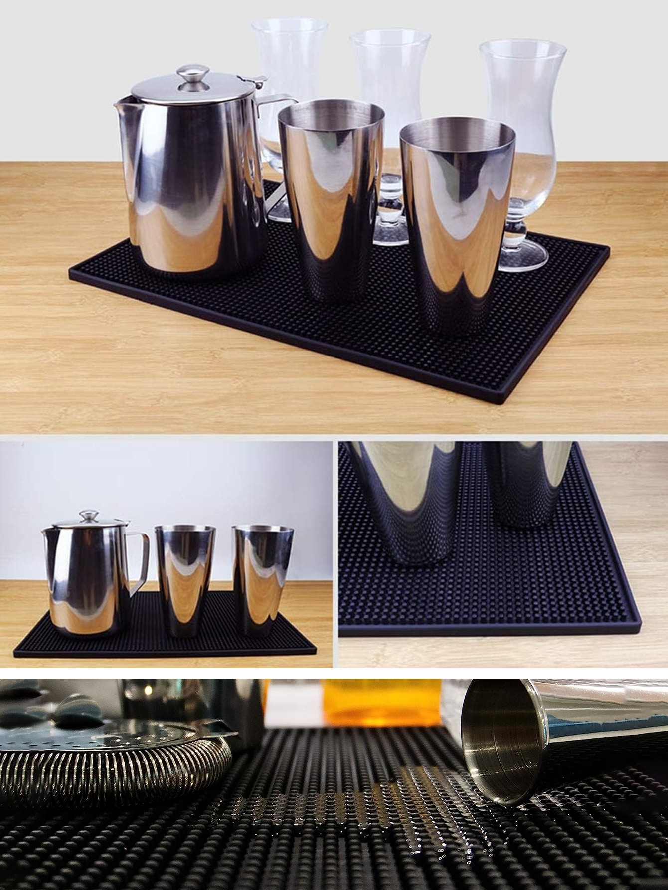Leeseph Bar Mat, Alas Pengerin - Bar Mat Rubber ulasan dan harga
