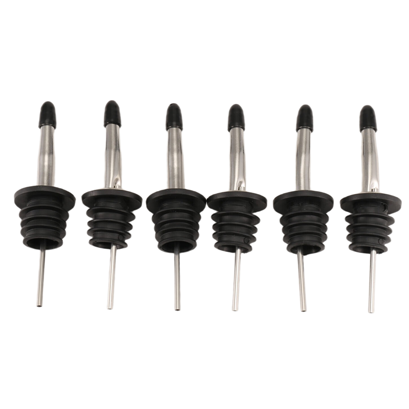 AB34-6 Buah Penuang Baja Tahan - Speed Pourer Cap ulasan dan harga