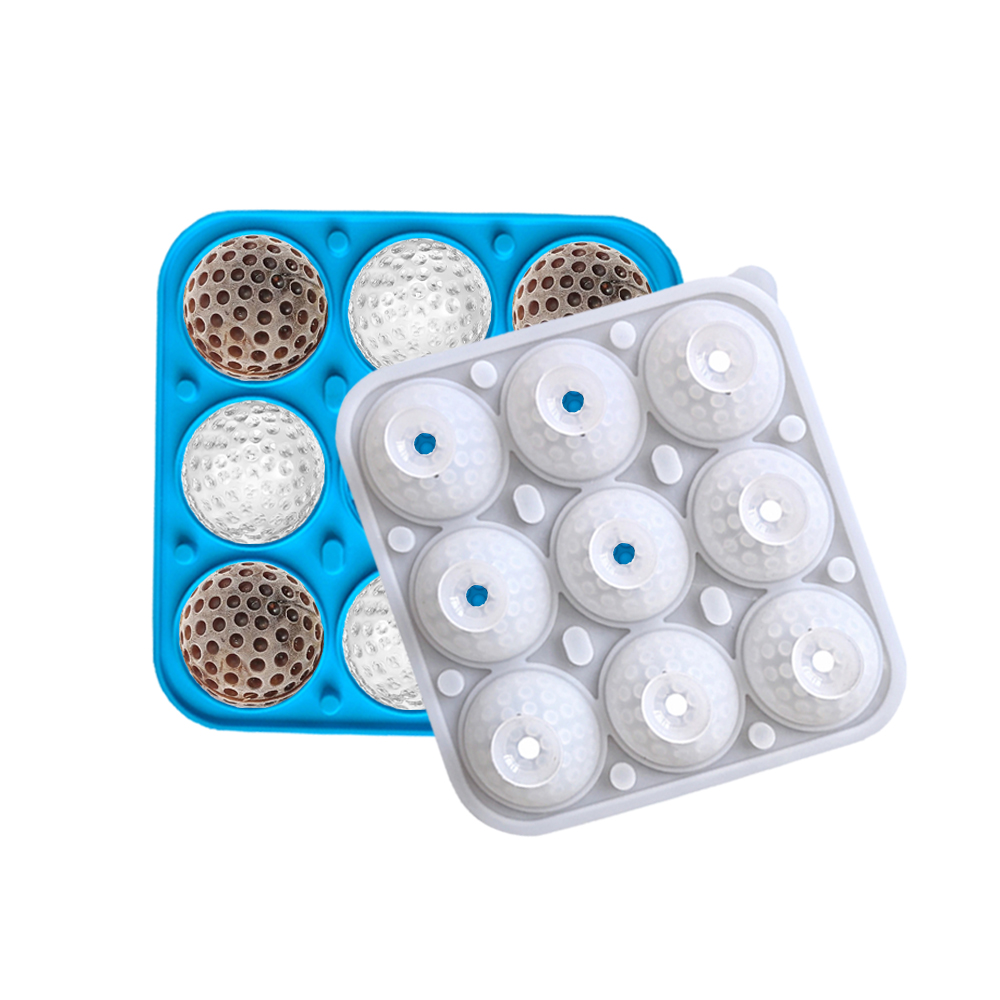 Bola golf 9 rongga dengan tutu - Ice Mold Sphere ulasan dan harga