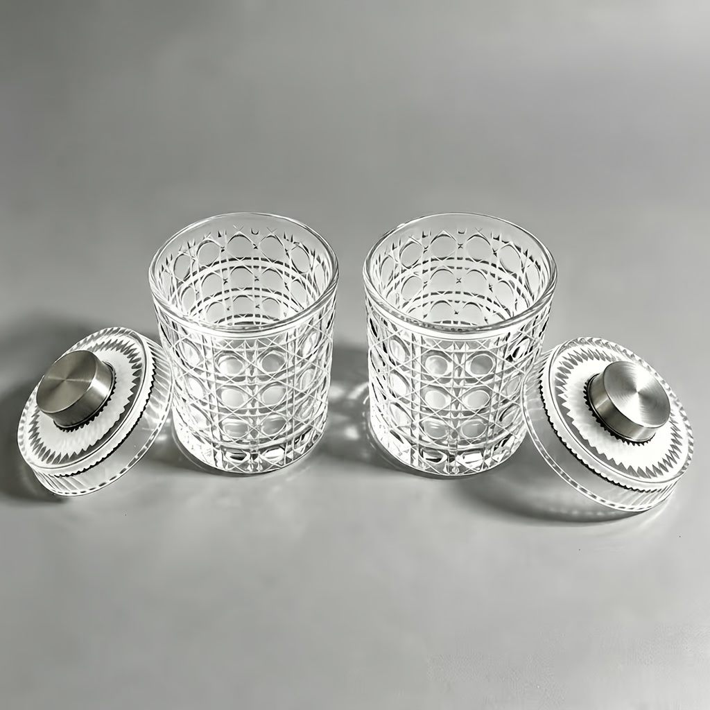 Set Gelas Wiski Kristal 2 Buah - Home Bar Set ulasan dan harga