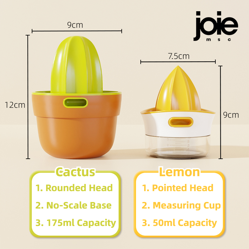 Joie cangkir pemeras & penuang - Citrus Juicer Bar ulasan dan harga