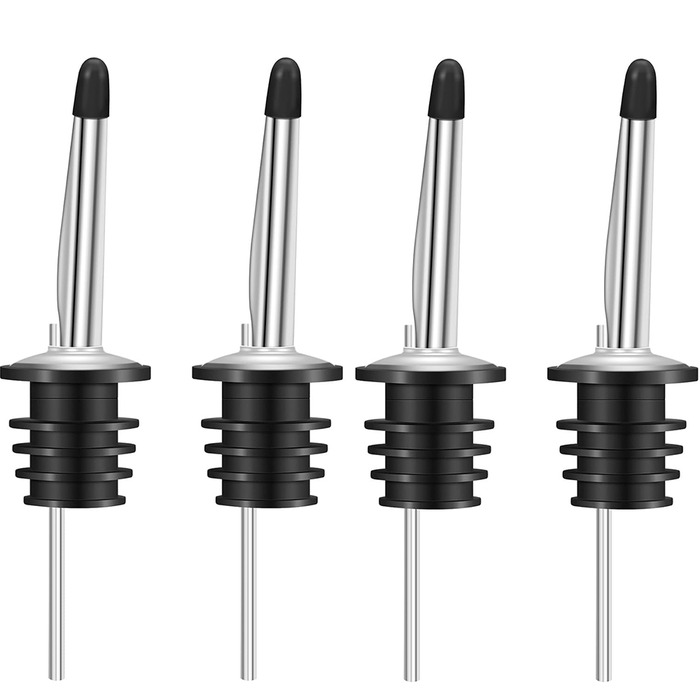 4 buah penuang botol klasik ba - Speed Pourer Cap ulasan dan harga