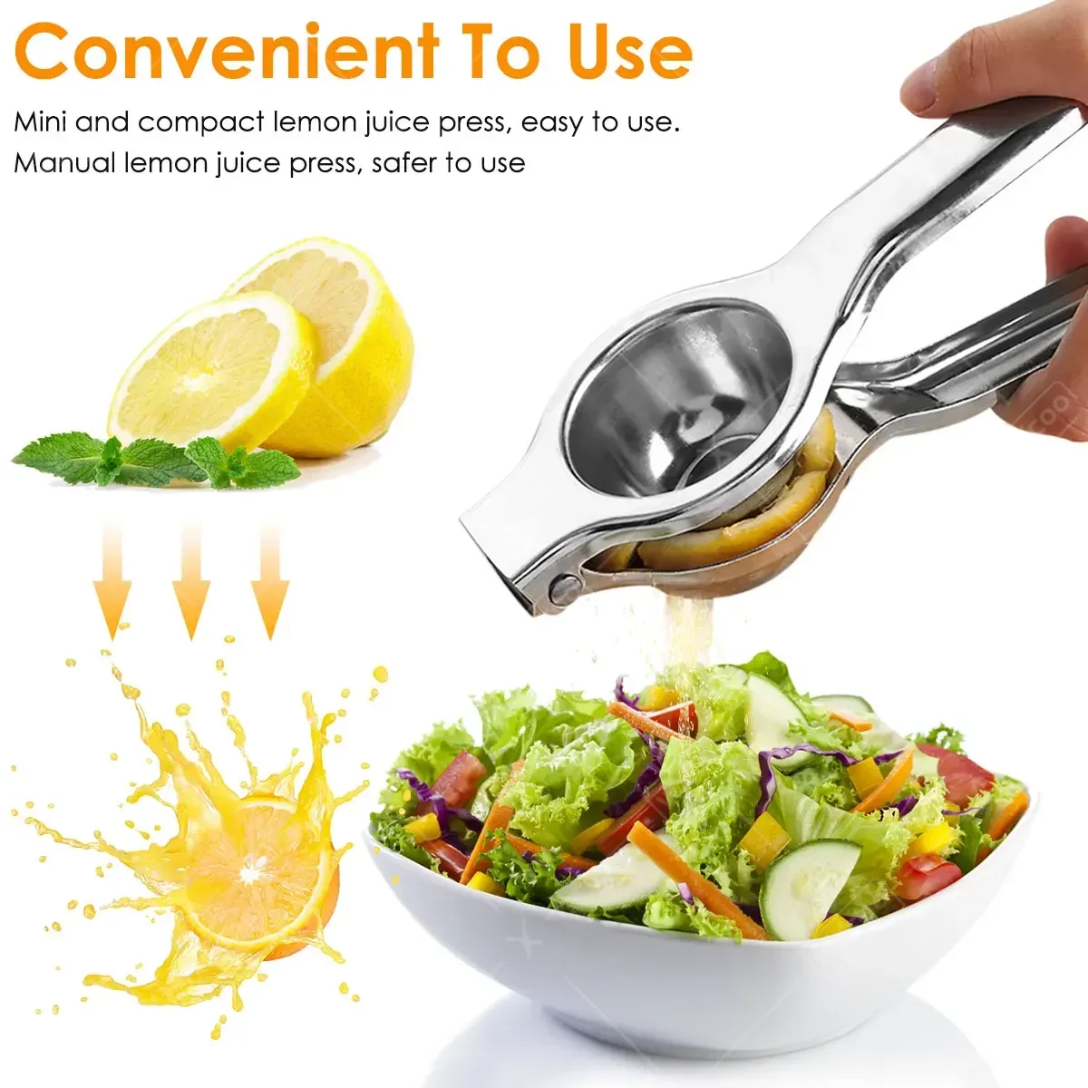 Alat Peras Lemon Aksesoris Dap - Citrus Juicer Bar ulasan dan harga